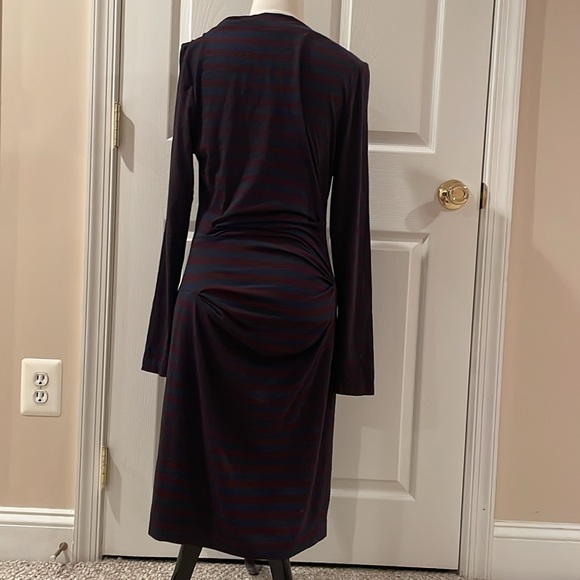 Nicole Miller| Artelier Striped Jersey Dress - Picture 2 of 3
